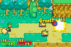 Mario & Luigi RPG Screenshot 1